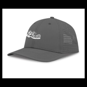 Casquette ventilée - La Semelle Tervaise - Gris Anthracite - AT284