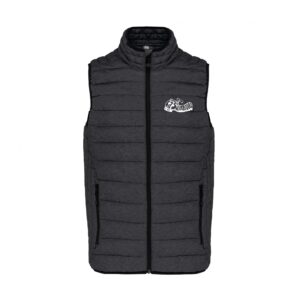 DOUDOUNE SANS MANCHES (femme) - La Semelle Tervaise - Gris Anthracite - K6114