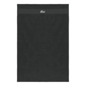 Serviette éponge - La Semelle Tervaise - Gris Anthracite - k111