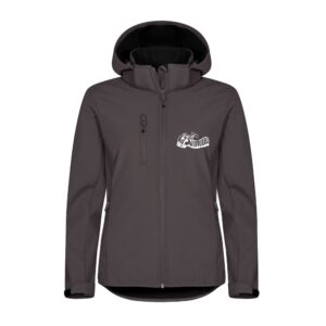 SOFTSHELL "Classic" (femme) - La Semelle Tervaise - Gris Anthracite - 0200917