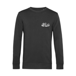 SWEAT COL ROND (femme) - La Semelle Tervaise - Gris Anthracite - BCW01Q