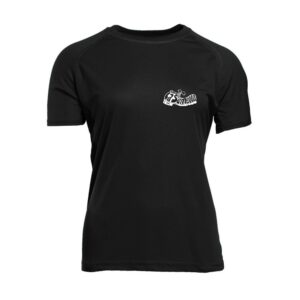 T-Shirt respirant (femme) - La Semelle Tervaise - Noir - IB301