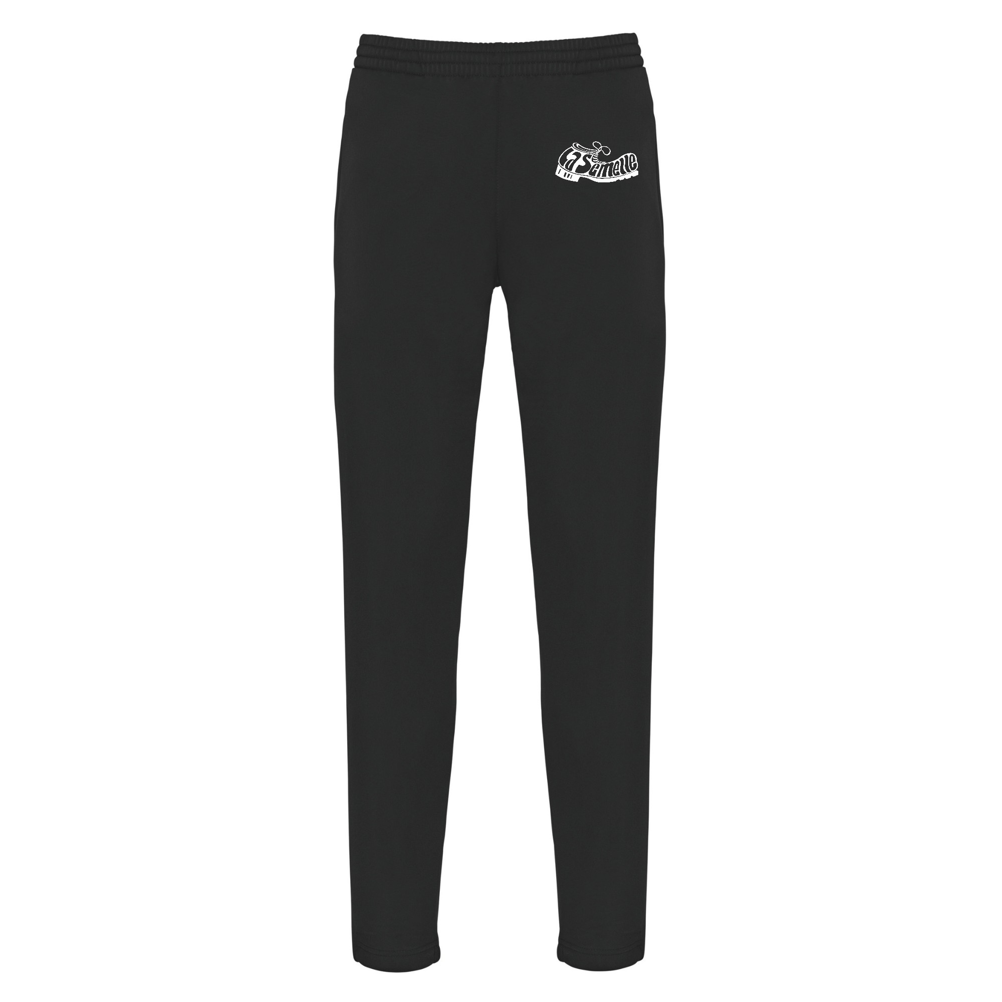 Pantalon de survêtement (unisexe) - La Semelle Tervaise - Noir - PA1040
