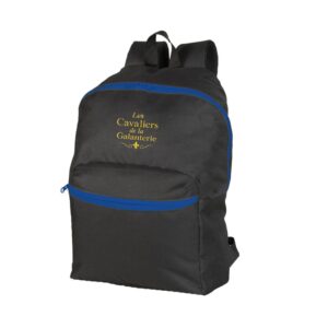 Sac à dos - Les Cavaliers de la Galanterie - Navy - BM903