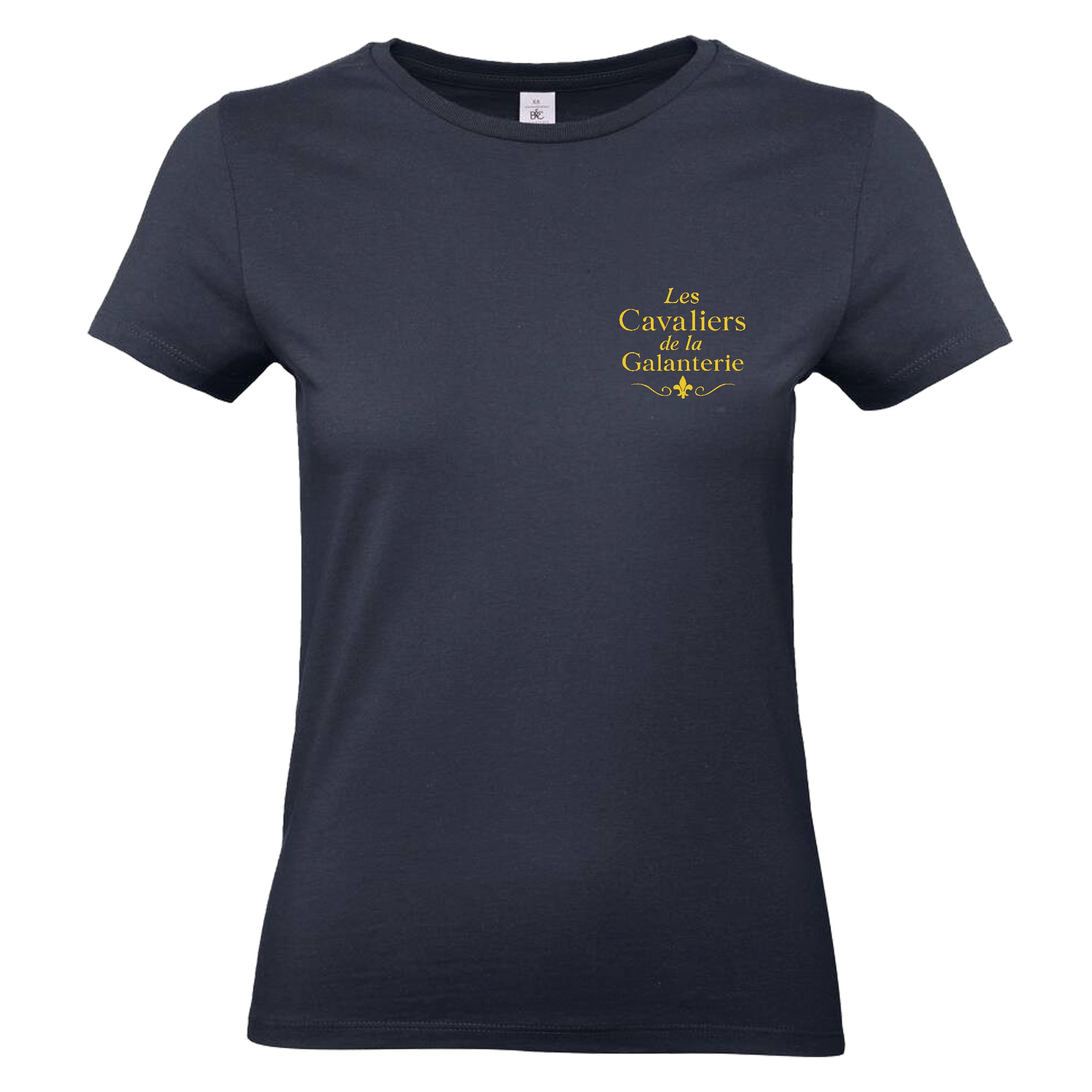 T-SHIRT (femme) - Les Cavaliers de la Galanterie - Navy - BC04T