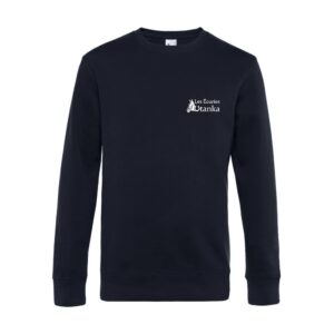 SWEAT COL ROND (enfant) - Les écuries utanka - Navy - ID332K