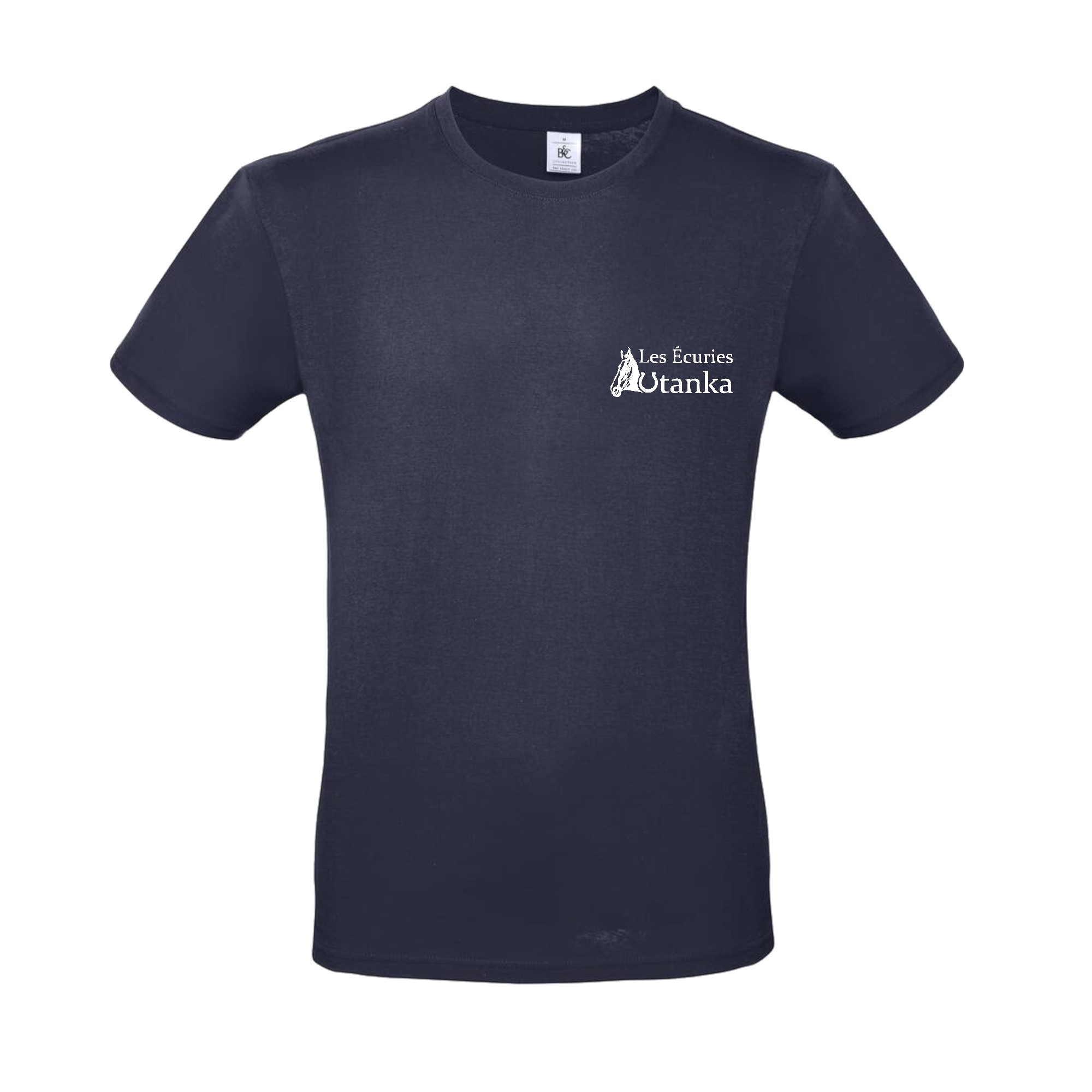 T-SHIRT (enfant) - Les écuries utanka - Navy - BC03TK