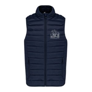 DOUDOUNE SANS MANCHES (femme) - M.HorsePro - Navy - K6114