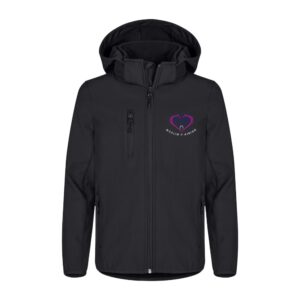 SOFTSHELL ''Classic'' (enfant) - Centre Equestre du Moulin d’Airion - Noir - 0200909