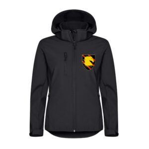 SOFTSHELL "Classic" (femme) - Domaine équestre de l’Ormerie - Noir - 0200917