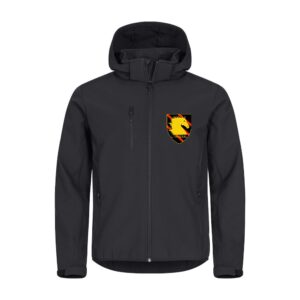 SOFTSHELL "Classic" (homme) - Domaine équestre de l’Ormerie - Noir - 0200912