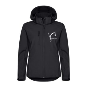SOFTSHELL "Classic" (femme) - Ecurie de la Vignerie - Noir - 0200917