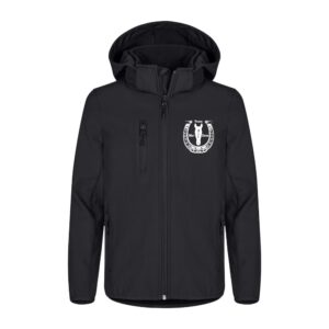 SOFTSHELL "Classic" (enfant) - Mo’Dou Team - Noir - 0200909