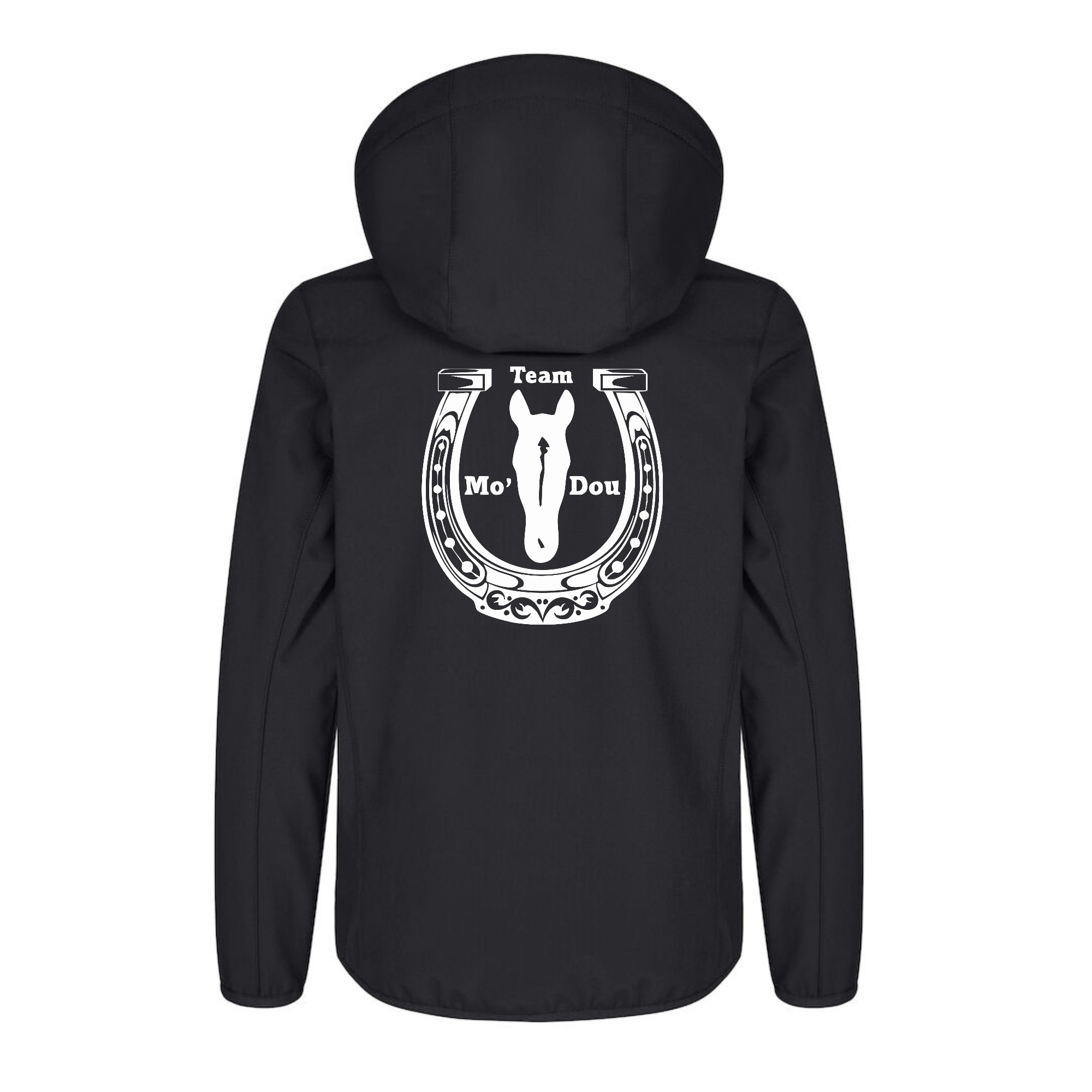 SOFTSHELL "Classic" (enfant) - Mo’Dou Team - Noir - 0200909 – Image 3
