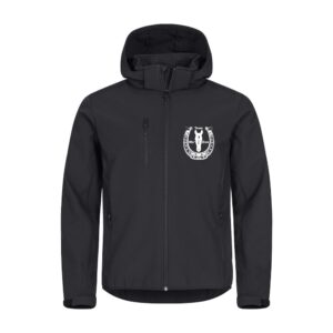 SOFTSHELL "Classic" (homme) - Mo’Dou Team - Noir - 0200912