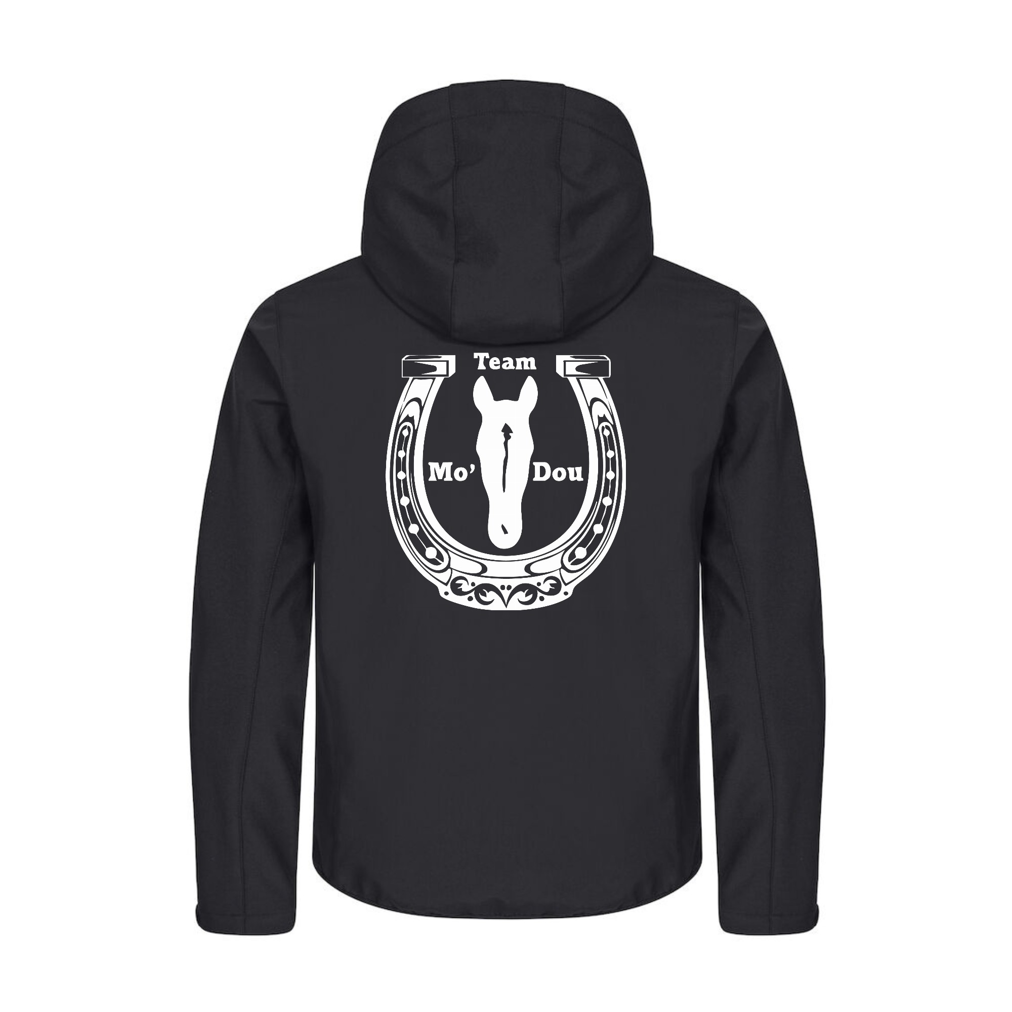 SOFTSHELL "Classic" (homme) - Mo’Dou Team - Noir - 0200912 – Image 3