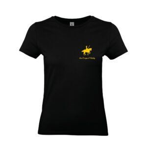 T-SHIRT (femme) - Au cirque d'Heidy - Noir - BC04T