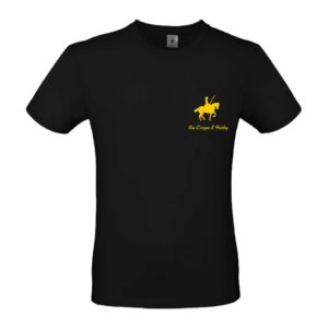 T-SHIRT (enfant) - Au cirque d'Heidy - Noir - BC03TK
