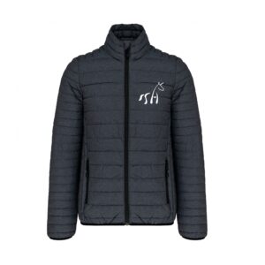 DOUDOUNE AVEC MANCHES (homme) - Räm's Haff - Gris Anthracite - K6120