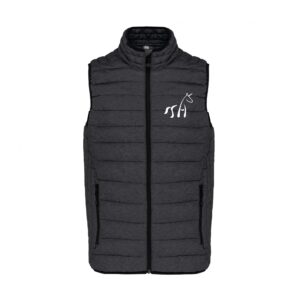 DOUDOUNE SANS MANCHES (femme) - Räm's Haff - Gris Anthracite - K6114