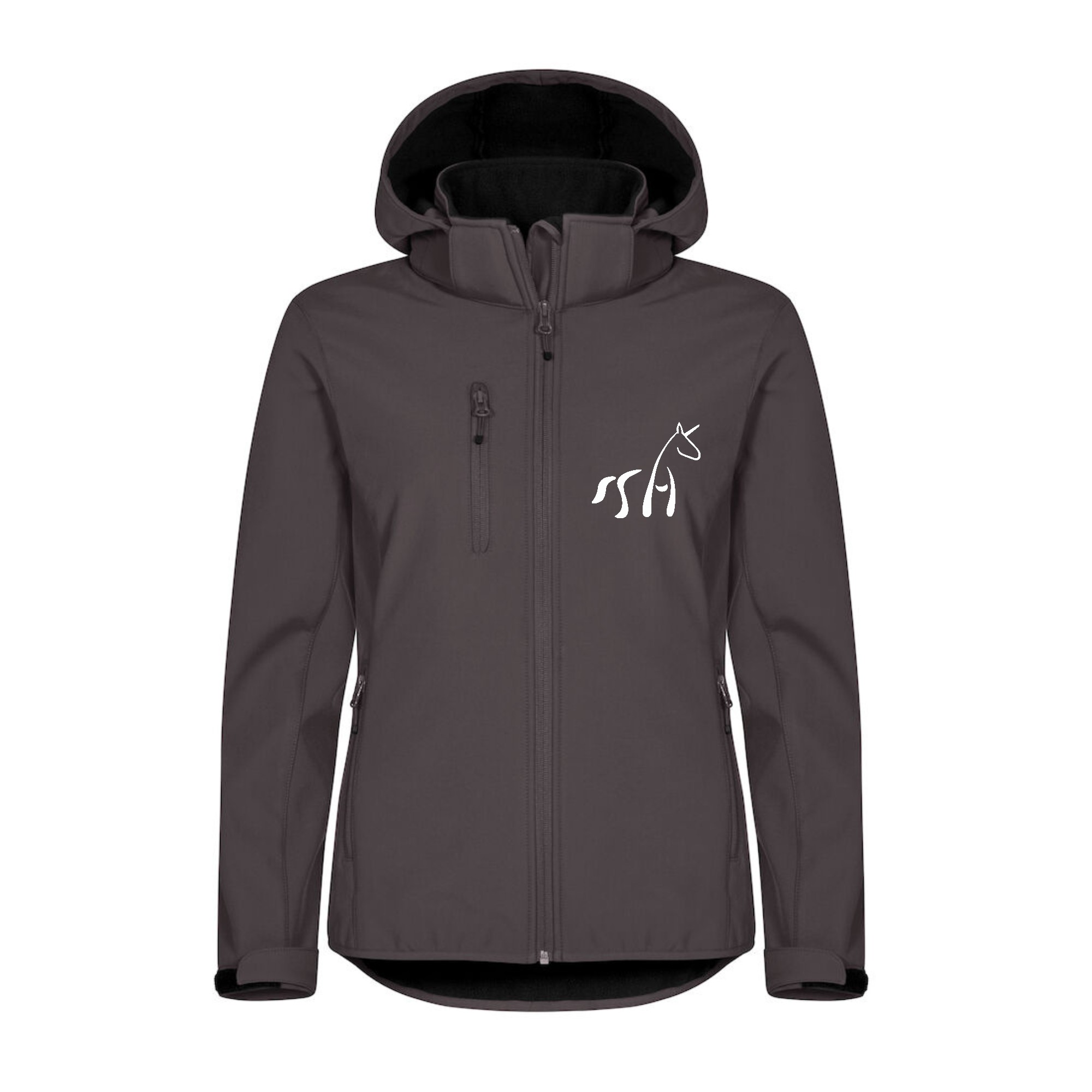 SOFTSHELL "Classic" (femme) - Räm's Haff - Gris Anthracite - 0200917