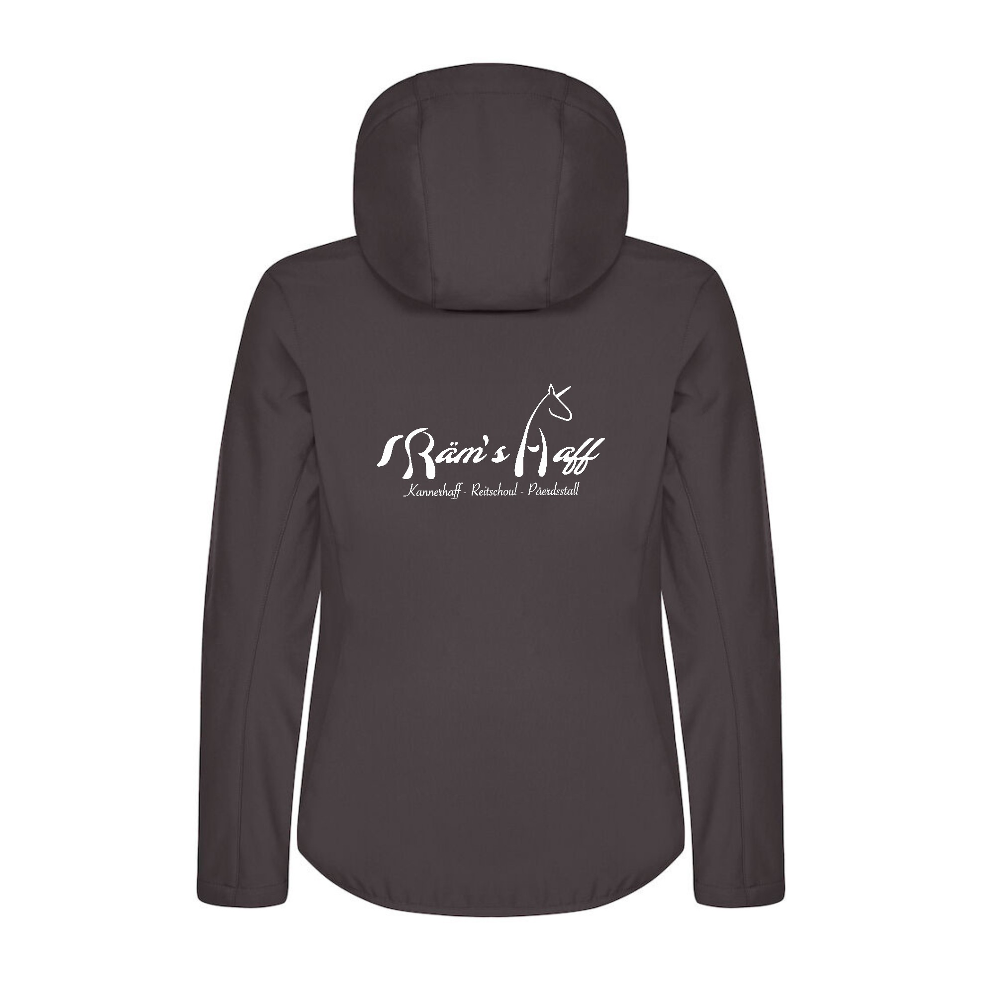 SOFTSHELL "Classic" (femme) - Räm's Haff - Gris Anthracite - 0200917 – Image 3
