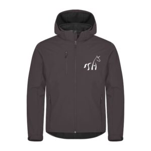 SOFTSHELL "Classic" (homme) - Räm's Haff - Gris Anthracite - 0200912