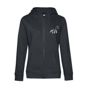 SWEAT ZIPPÉ (femme) - Räm's Haff - Gris Anthracite - BCW03Q