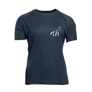 T-Shirt respirant (femme) - Räm's Haff - Navy - IB301
