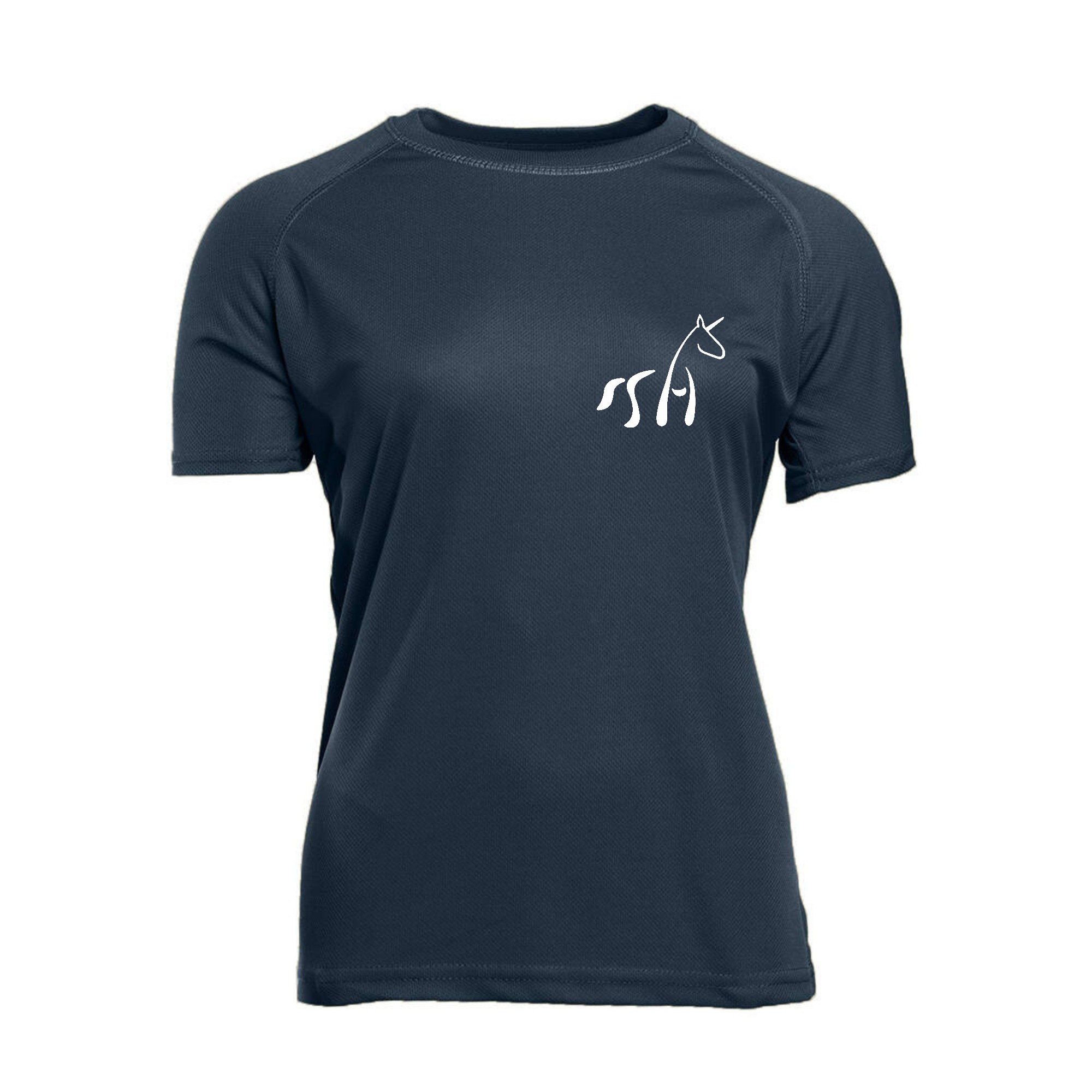 T-Shirt respirant (femme) - Räm's Haff - Navy - IB301