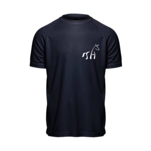 T-Shirt respirant (enfant) - Räm's Haff - Navy - IB302