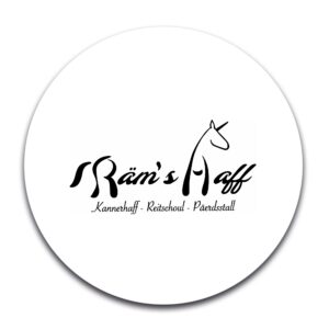 STICKER ROND - Räm's Haff - STI001