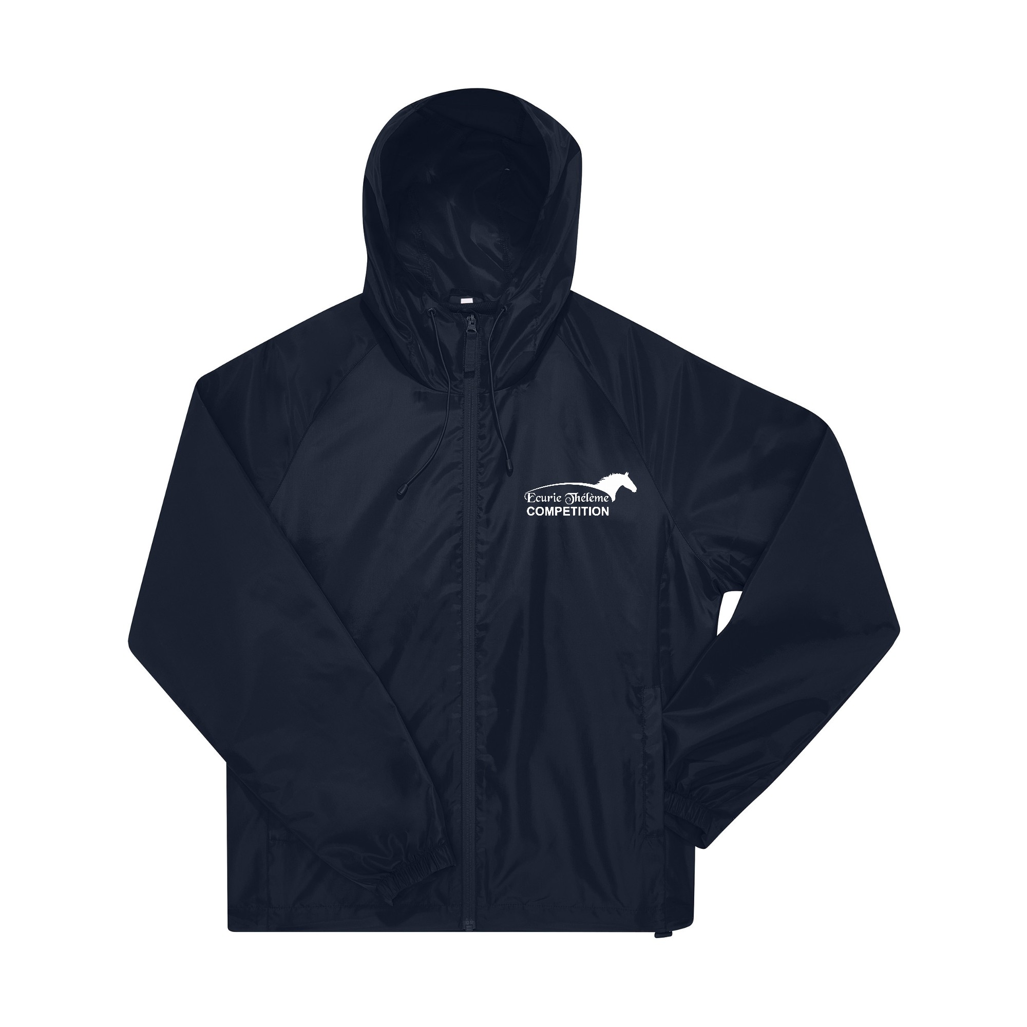 COUPE-VENT (enfant) - SARL ÉLEVAGE DE LA FÉE THELEME - Navy - BC631
