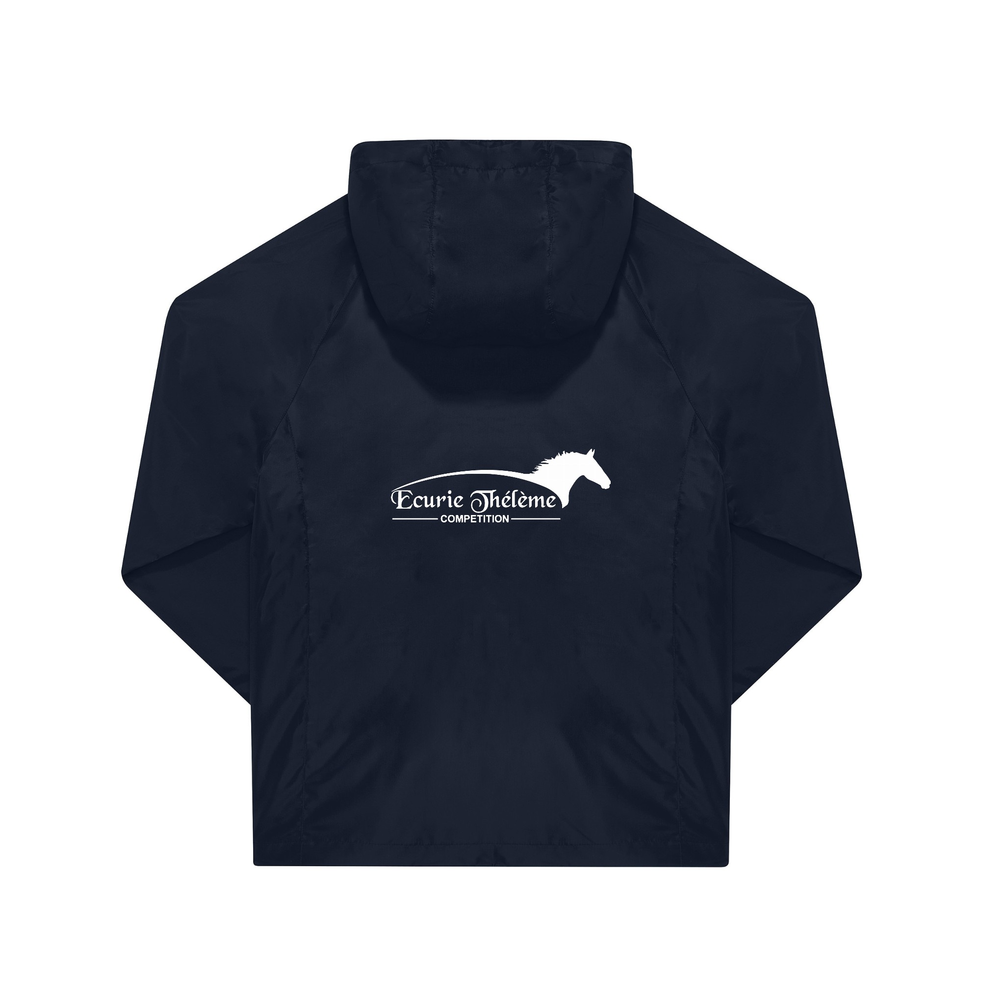 COUPE-VENT (enfant) - SARL ÉLEVAGE DE LA FÉE THELEME - Navy - BC631 – Image 3