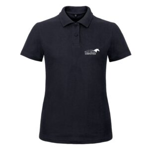 Polo premium (femme) - SARL ÉLEVAGE DE LA FÉE THELEME - Navy - BCW463
