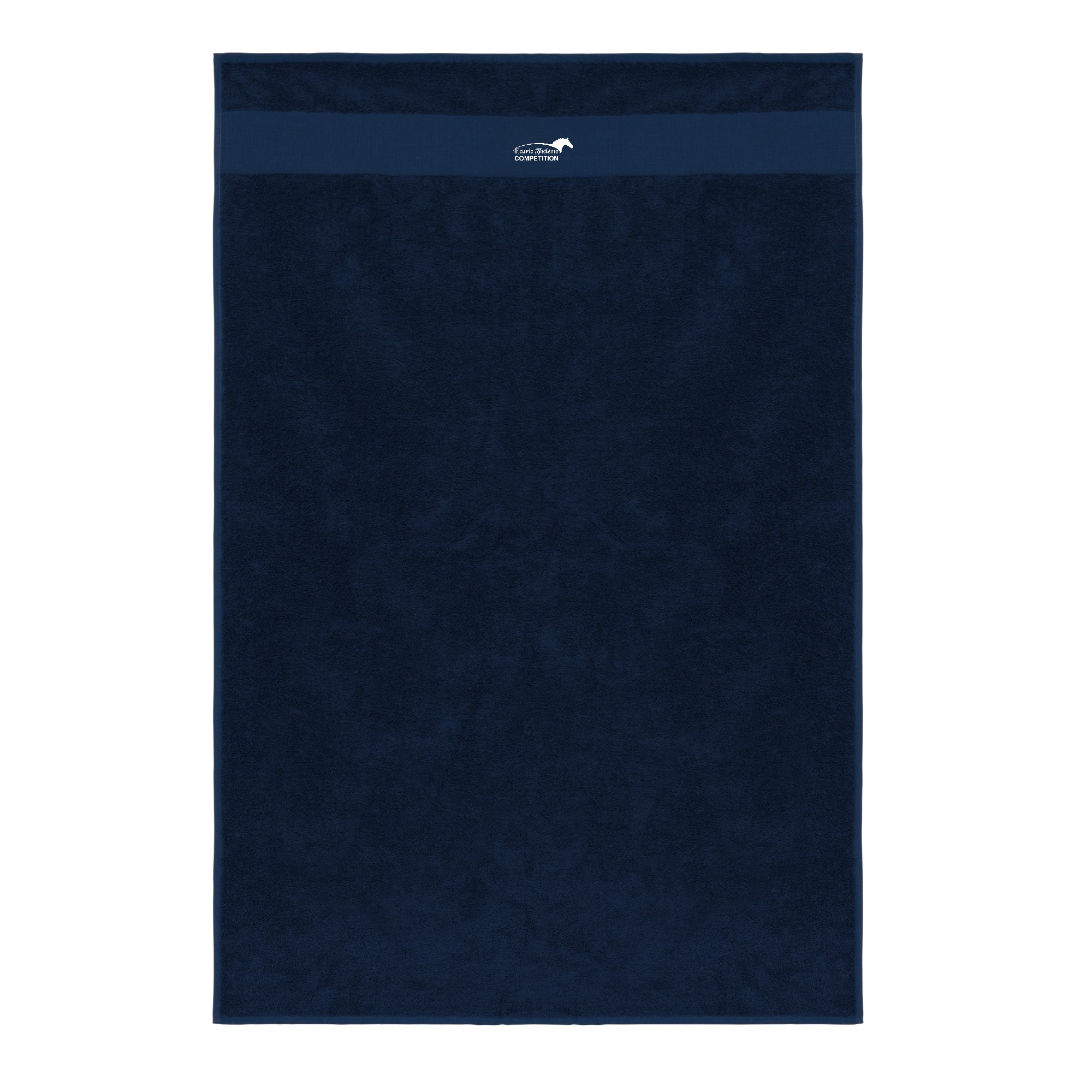 Serviette éponge - SARL ÉLEVAGE DE LA FÉE THELEME - Navy - k111