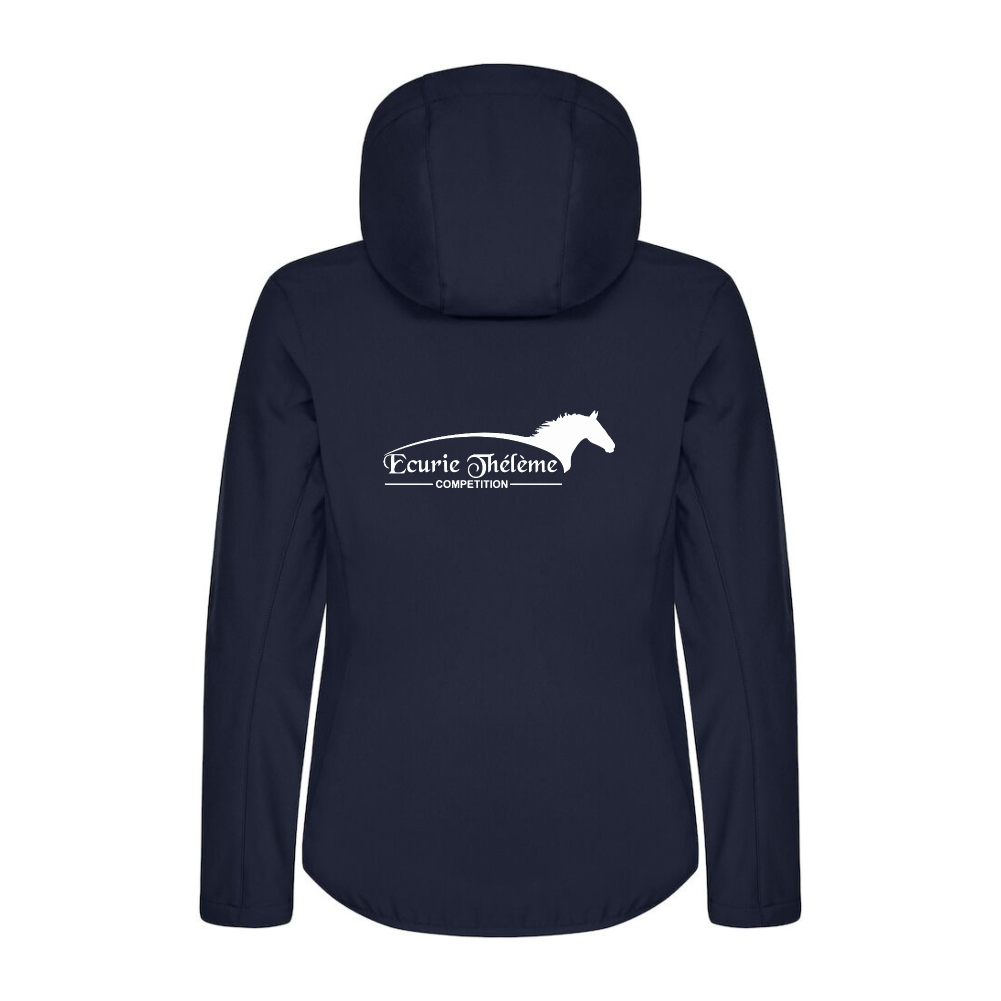 SOFTSHELL "Classic" (femme) - SARL ÉLEVAGE DE LA FÉE THELEME - Navy - 0200917 – Image 3