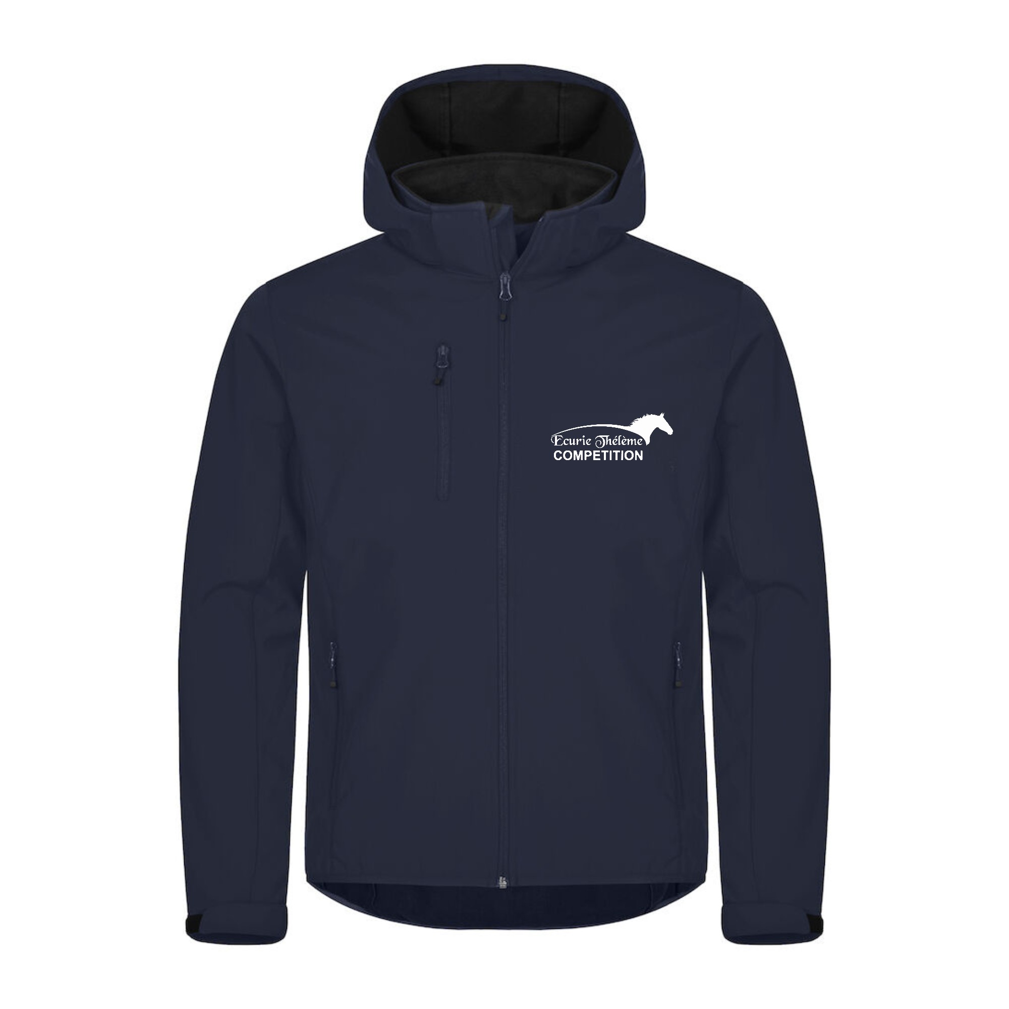 SOFTSHELL "Classic" (homme) - SARL ÉLEVAGE DE LA FÉE THELEME - Navy - 0200912