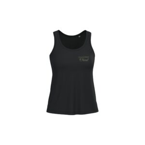 DEBARDEUR (femme) - SASU LES ECURIES D'ORIVAL - Noir - K3024IC