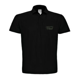 POLO premium (enfant) - SASU LES ECURIES D'ORIVAL - Noir - K249