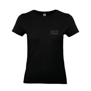T-SHIRT (femme) - SASU LES ECURIES D'ORIVAL - Noir - BC04T
