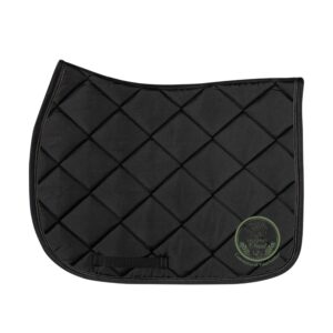 TAPIS PADDOCK SPORT PREM'S - SASU LES ECURIES D'ORIVAL - Noir - 20474