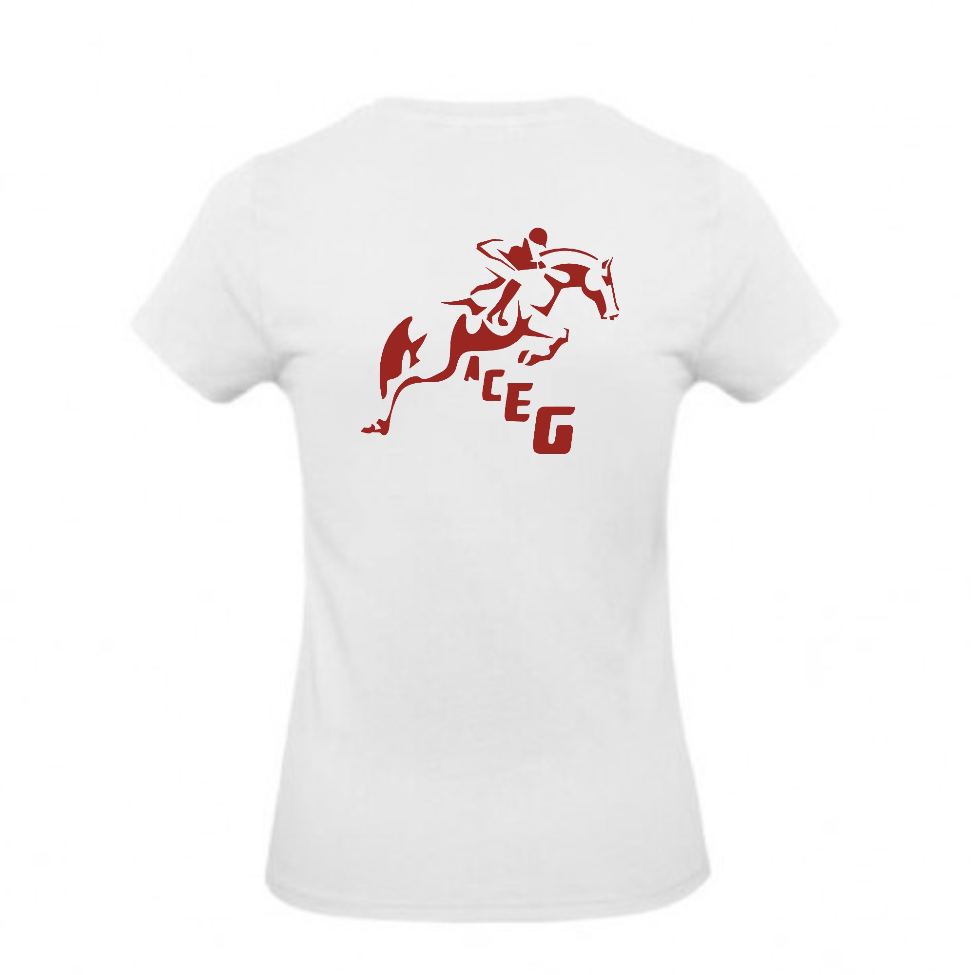 T-SHIRT (femme) - ACEG - BC04T – Image 4