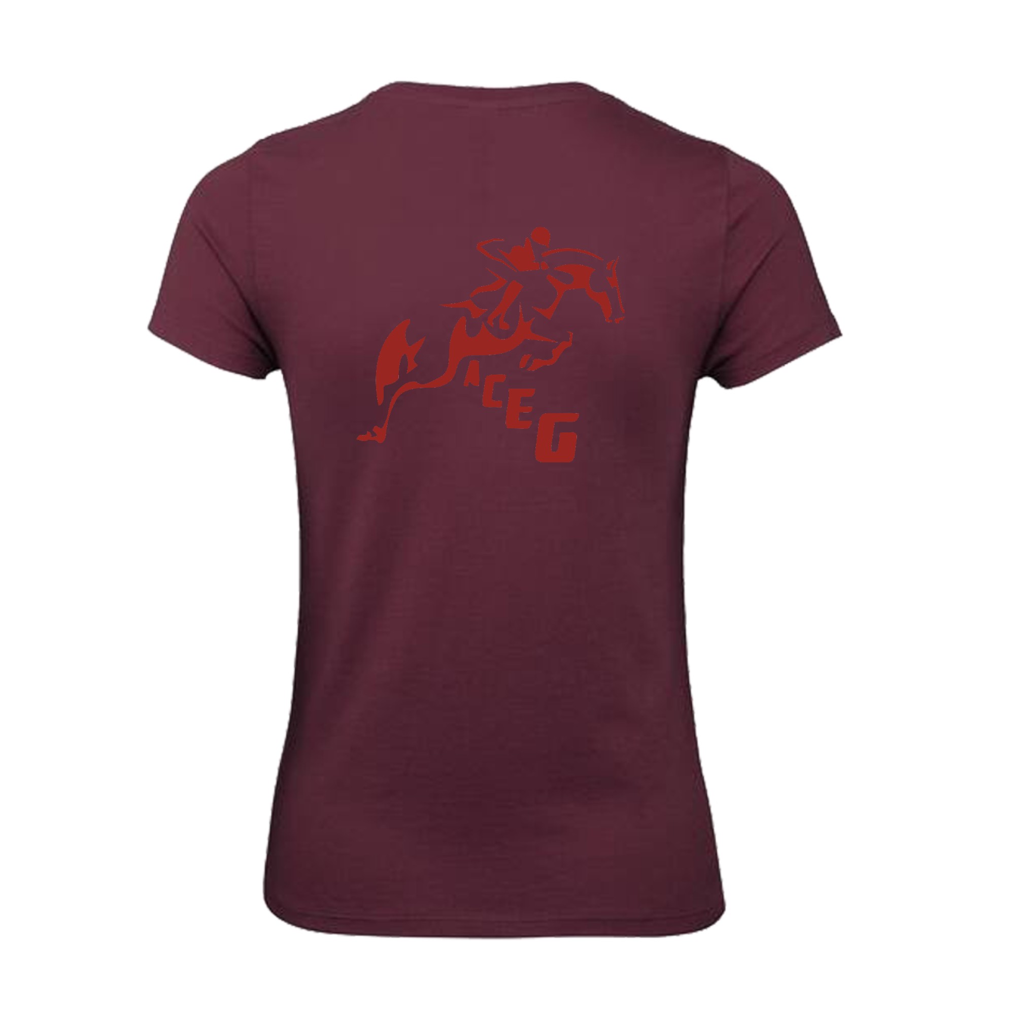 T-SHIRT (femme) - ACEG - BC04T – Image 7