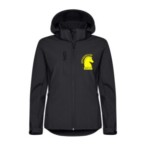 SOFTSHELL "Classic" (femme) - Equi Fano - Noir - 0200917
