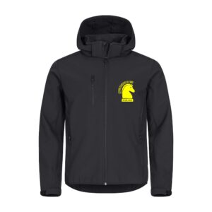 SOFTSHELL "Classic" (homme) - Equi Fano - Noir - 0200912