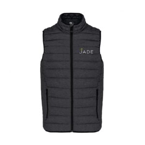 DOUDOUNE SANS MANCHES (femme) - JADE - Gris Anthracite - K6114