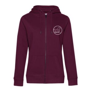 SWEAT ZIPPÉ (femme) - Écuries de Malebarthe - BCW03Q