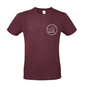 T-SHIRT (homme) - Écuries de Malebarthe - Bordeaux - E190