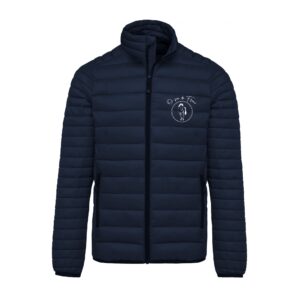 DOUDOUNE AVEC MANCHES (homme) - Ô Pré du Fleur - Navy - K6120